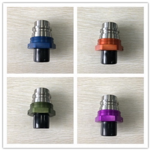 ISO16028 Quick Coupling FF5A Male Golden