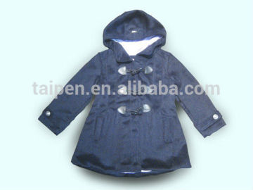 New Kids Girls Outerwear Coat Fashion Girls Designer Winter jacket With hooded