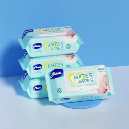 Bambo Nature Unscented Baby Wipes