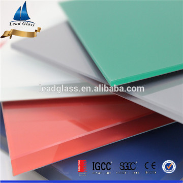 Custom Design Digital Printed Colored Decorative Glass Sheet