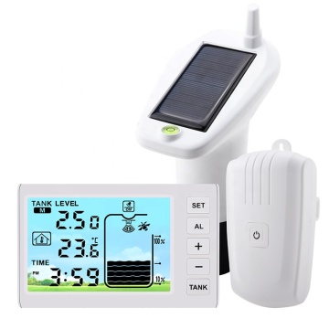 Automatic Wireless Ultrasonic Water Level Controller with Temperature Display