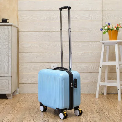 Travel boarding box PCsuitcase pull bar box