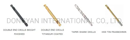 HSS Twist Drill Bits