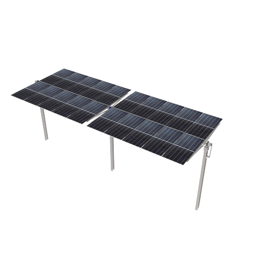 Soporte de seguimiento solar 2p