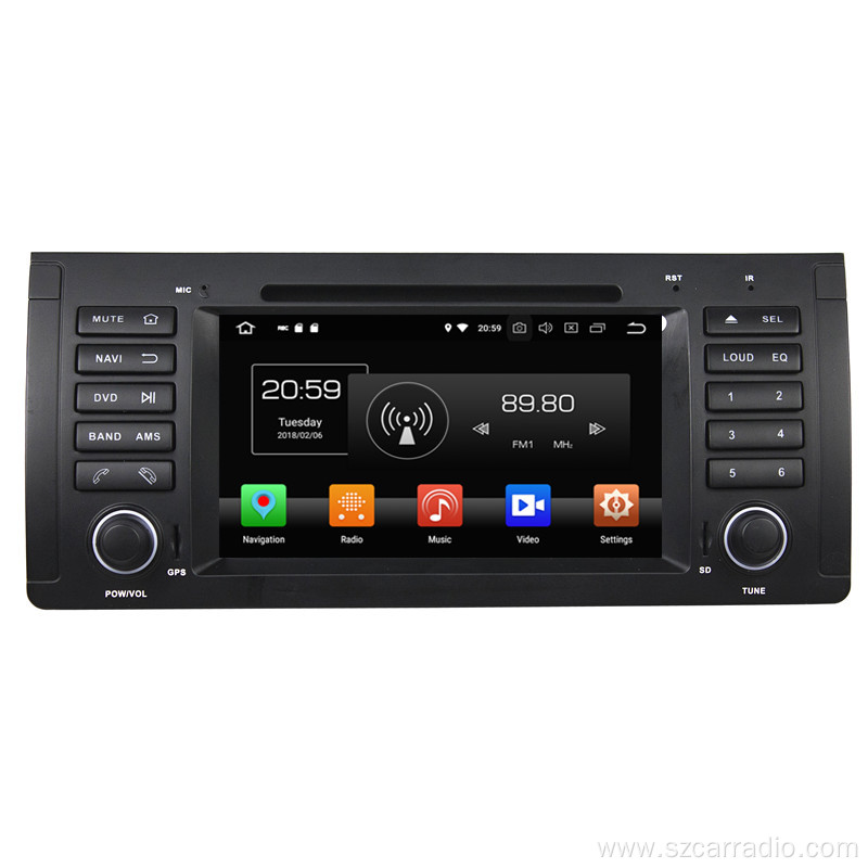 car multimedia units for E39 E53 X5 1995-2002