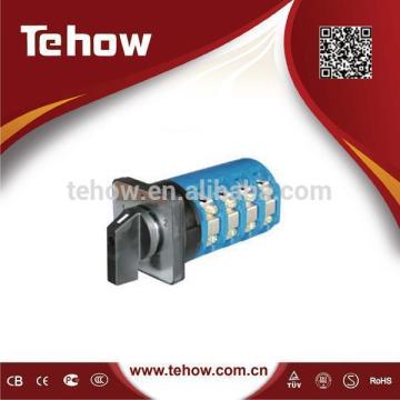 universal changover switch range offers current capacity from 20A to 160A