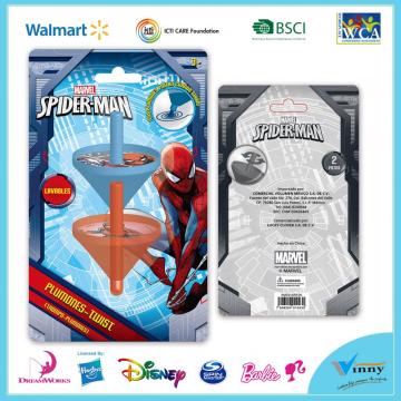 Spider-Man 2 pezzi Twist Spiral Marker