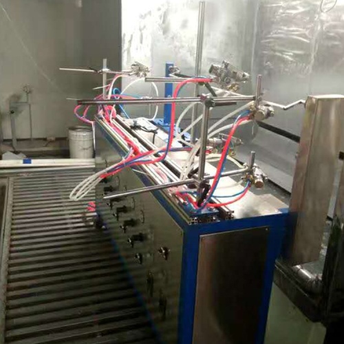painting machine for pipes