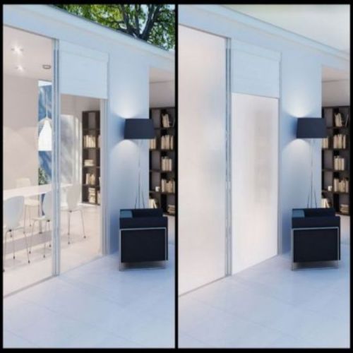 Transmitancia de luz 88% Smart Glass Intelligent Film