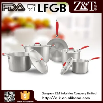 New product sanding aluminum sauce pot with silicon handle