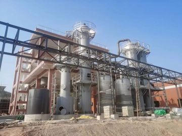 ナトリウム水硫酸空気流量乾燥機