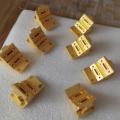 MO-CU Alloy Carrier Parts Gold-plated