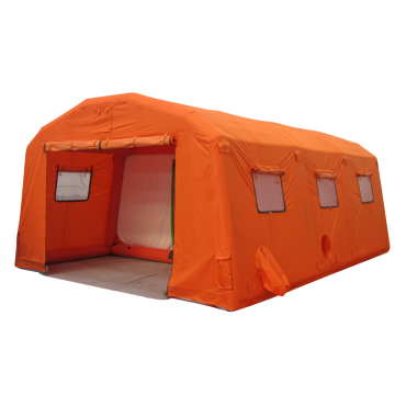 Oxford/PVC Inflatable Command Tents