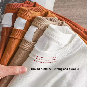 High Quality 100% Cotton Oversized Custom T-shirt with Low Price