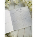 Custom Day Wedding Planner And Organizer