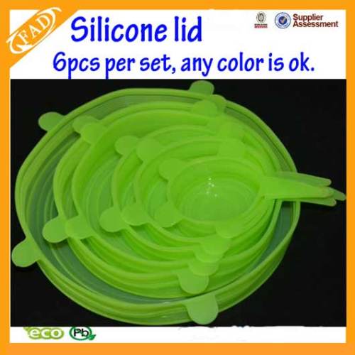 Creative Green Eco-friendly Silicone Lid