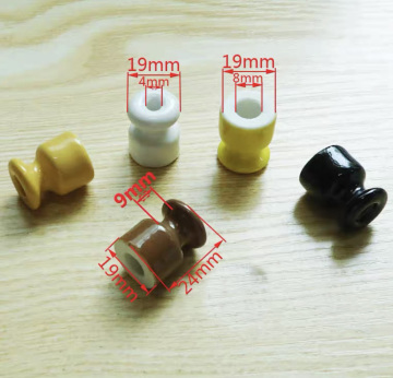 Ceramic Insulation Reel Type Glazed Pin Insulator Factory