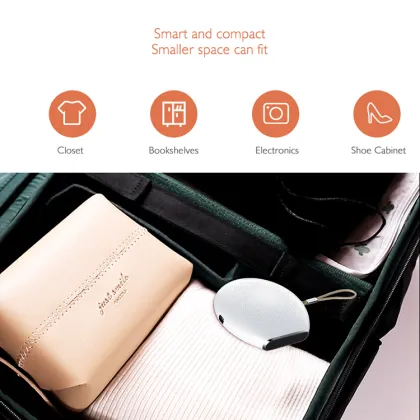 2021 Wireless Mini Dehumidifier - Nimble and Compact Air Dryer