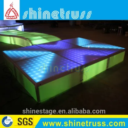 LED lighting stage LED dance floor acrylic stage LED stage