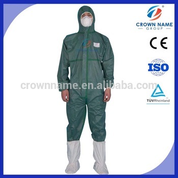 Wateroof Disposable protective coverall for oil and gas