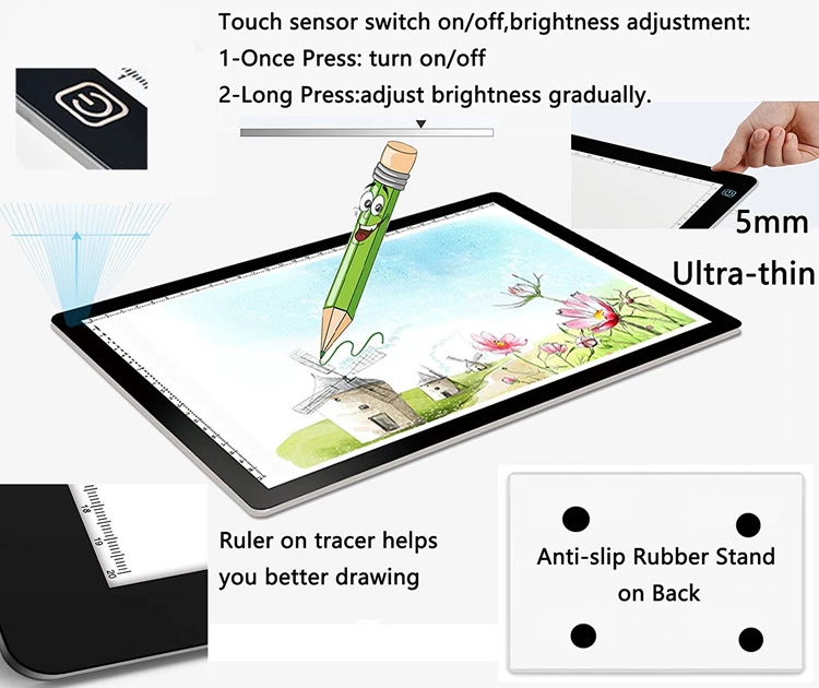 led drawing tracing light box