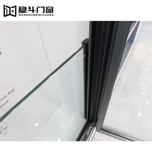 Double Tempered Glass Tilt and Turn Aluminium Windows