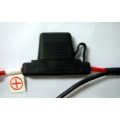 Car receive wiring harness