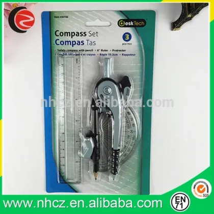 A plastic 3 piece suit