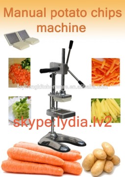 Manual Stainless Steel Potato Chips Machine CH003