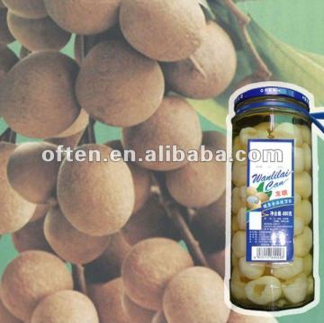 canned longan in syrup 425g