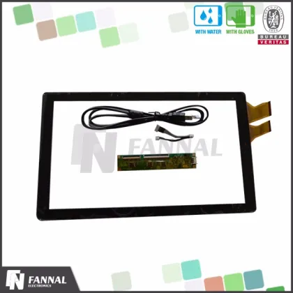 Corning gorilla glass lens Sophisticated 15.6 touch screen