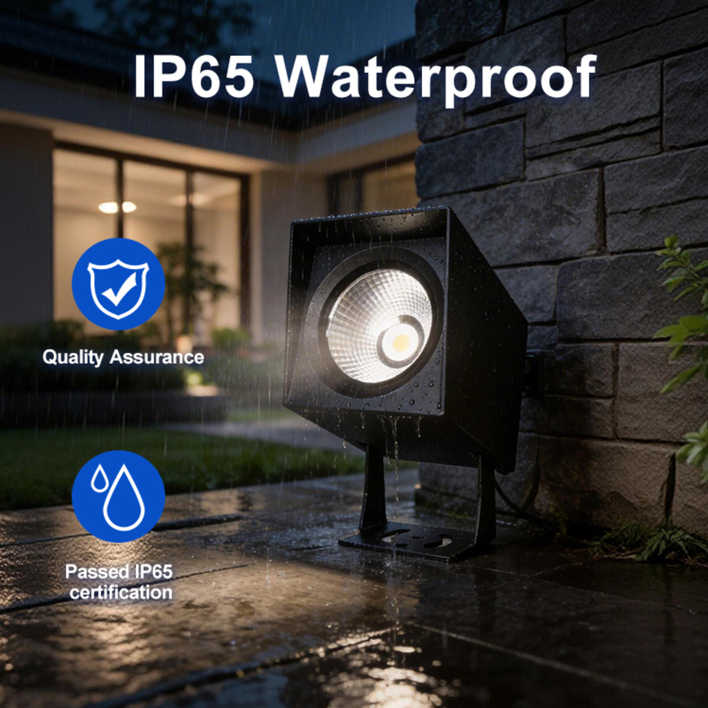 Square LED Garden Spot Light