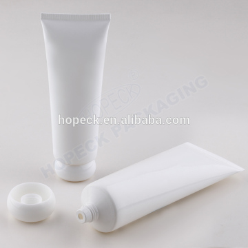 round shape plastic tube with screw cap