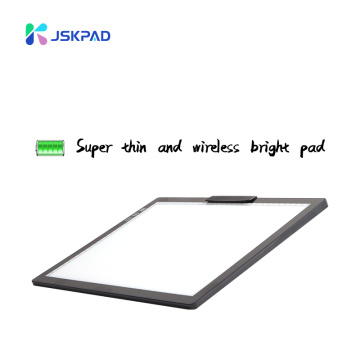 Neuester Batteriepowred A4 LED Magic Drawing Board