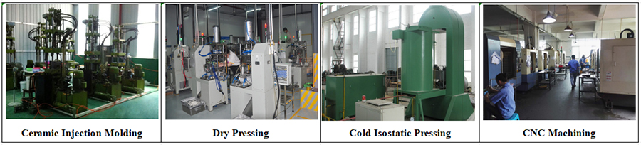 Ceramic Moldings and Machining