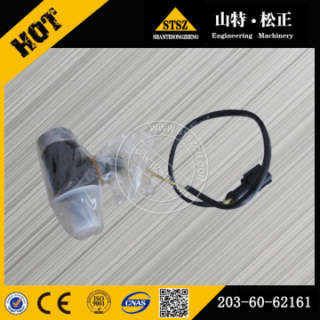 Solenoid valve 203-60-62161 for KOMATSU BR380JG-1E0