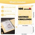 A6 Loose-Leaf 100 Envelope Money Savings Challenge Book