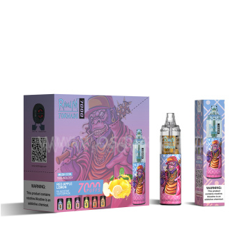 RAndM Tornado 7000 Puffs Rechargeable Disposable Vape