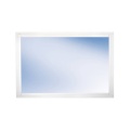 Fixed glass casement window with different design