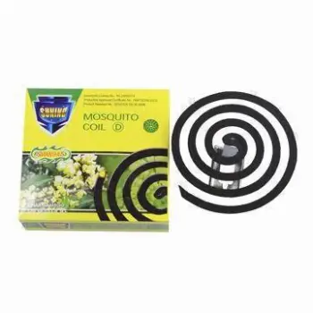 Black Mosquito Coil, Works All Night Long, Keeps Mosquitoes Away, Customized Colors Welcomed