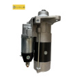 Excavator starting motor fittings