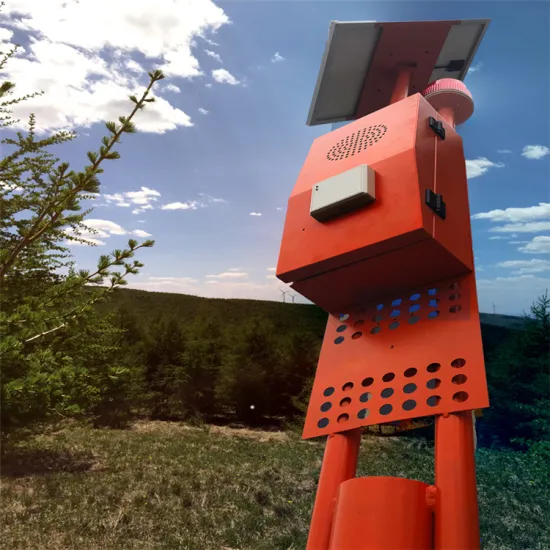 Forest Safety Voice Propaganda Pole