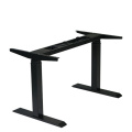 Electric Standing Desk Frame Dual Motor 3 columns