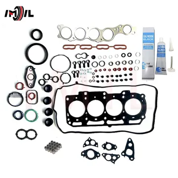 IMIL Cylinder Head Gasket Engine Kit Repair Bag OEM 04111-25120 for Toyota Camry V7 & Lexus ES A25A-FKS Engine