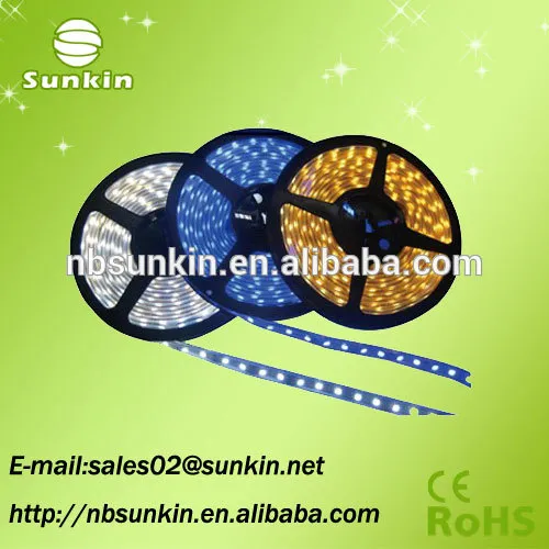 2015 Waterproof high quality SMD2835 led Flxible Strip RGB LED strip