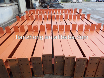 building structural steel export