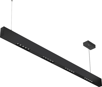 Etl Certified 58mm LED Linear Lamp - Aluminum CCT Dimmable 4ft/8ft Linkable Office Light
