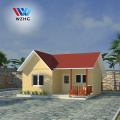 Fast assembly modular foam cement board prefab villa