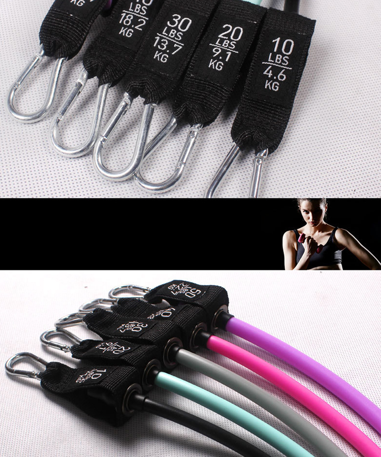 Resistance Bands 11 Pcs