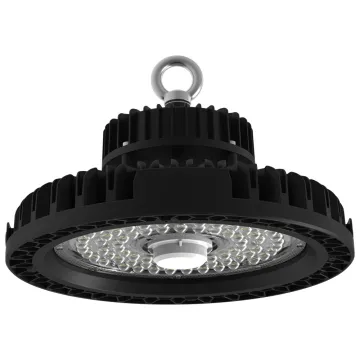 80W-400W IP66 Round UFO LED High Bay Lighting for Commercial Industrial Use in Warehouses and Workshops